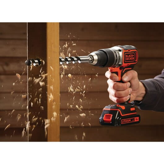 Black & Decker Schlagbohrhammer - schnurlos
