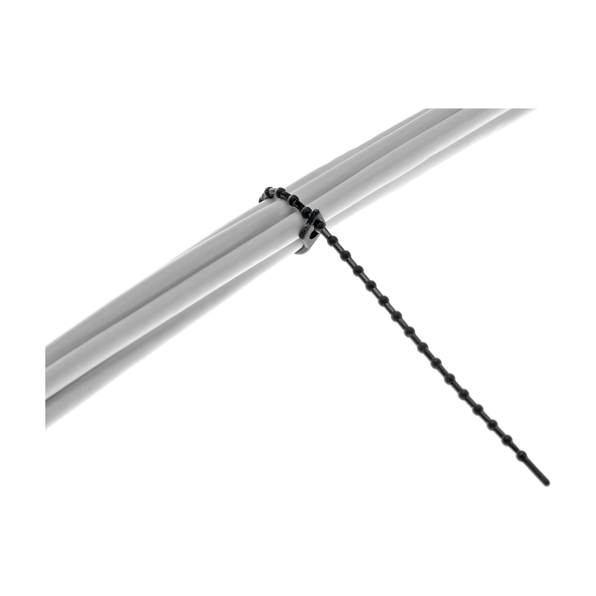InLine Kabelbinder Kugelbinder schwarz - Länge 100mm - 100 Stück