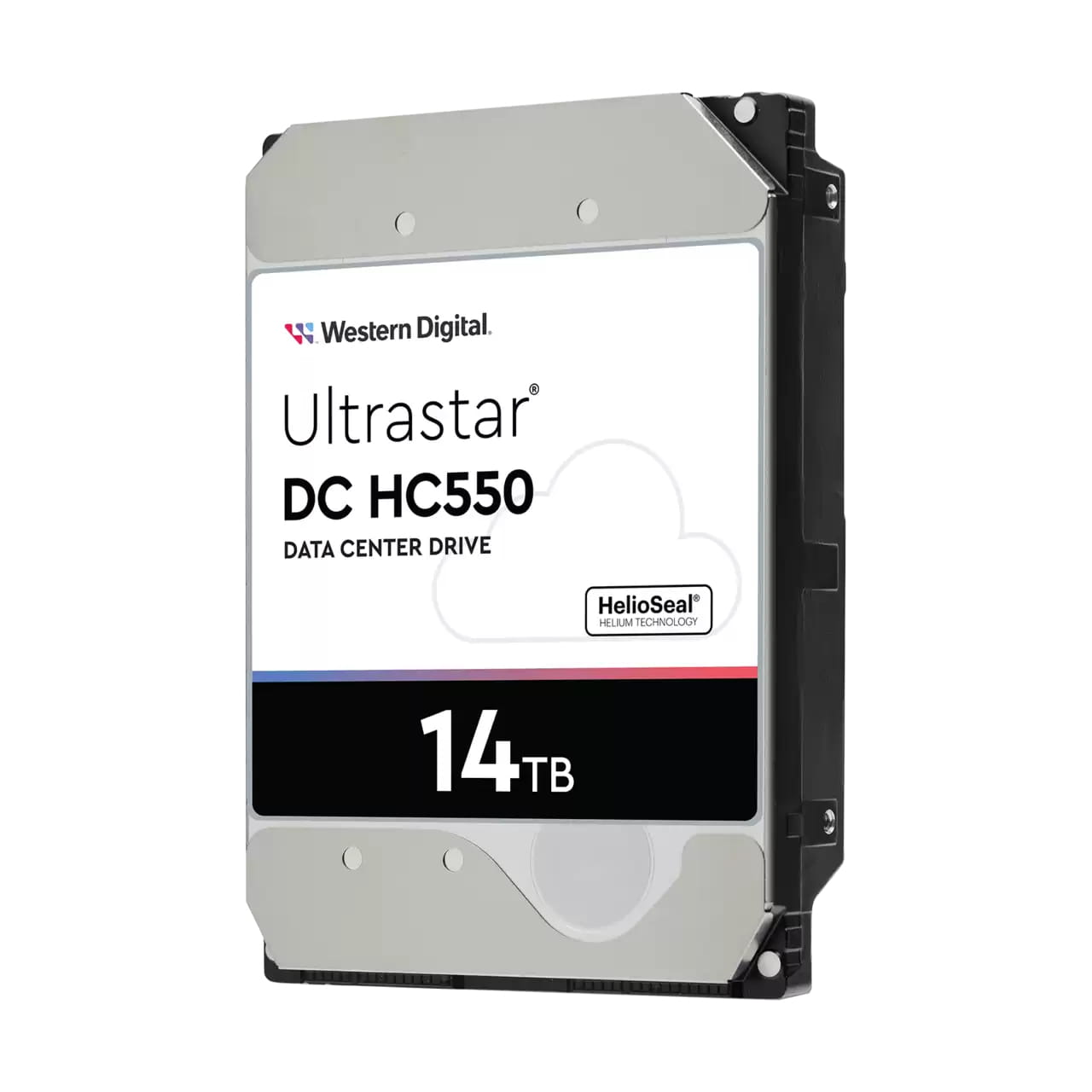 WD Ultrastar DC HC550 - Festplatte - 14 TB - intern - 3.5" (8.9 cm)