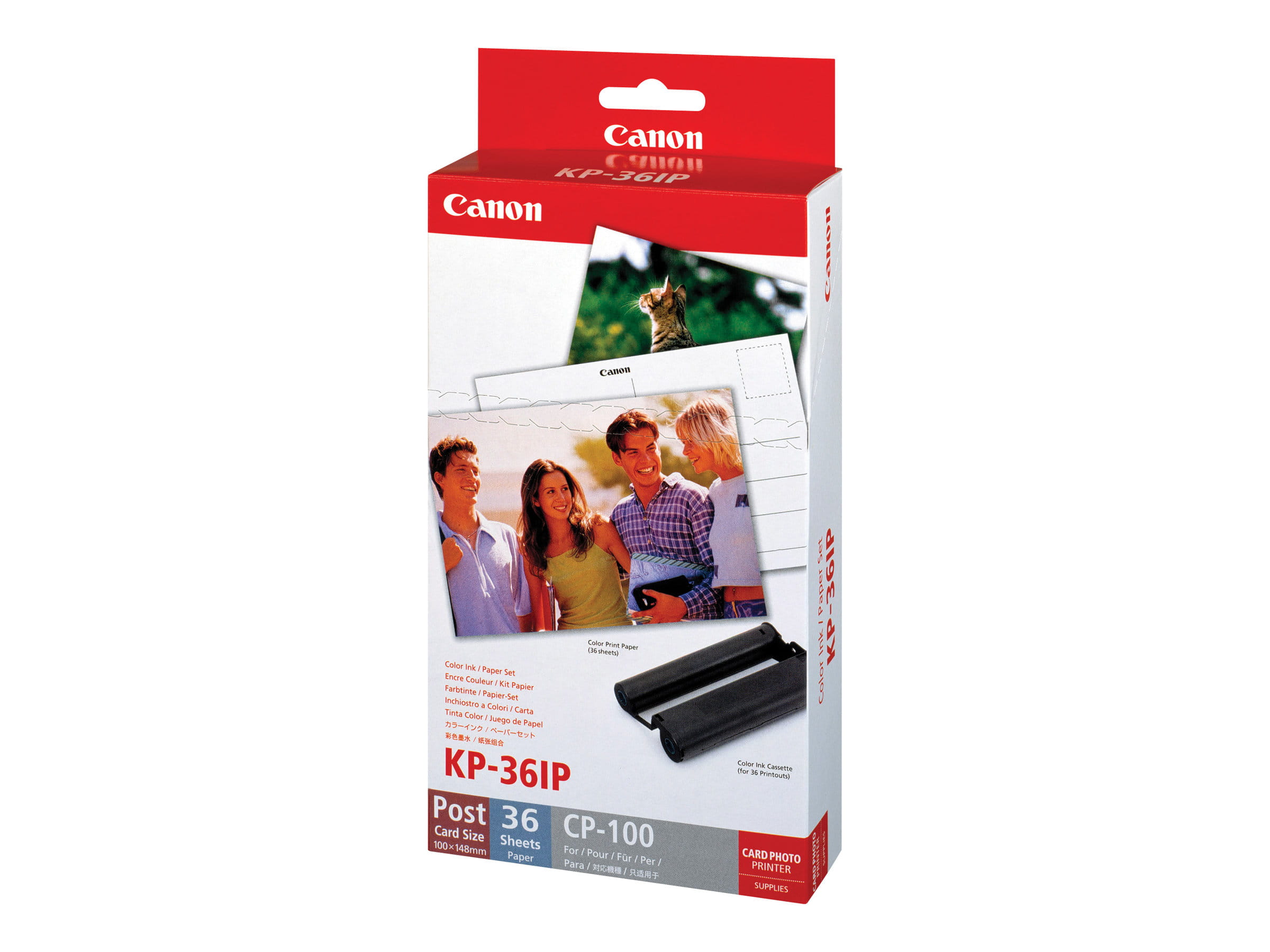 Canon KP-36IP - Gelb, Cyan, Magenta - original