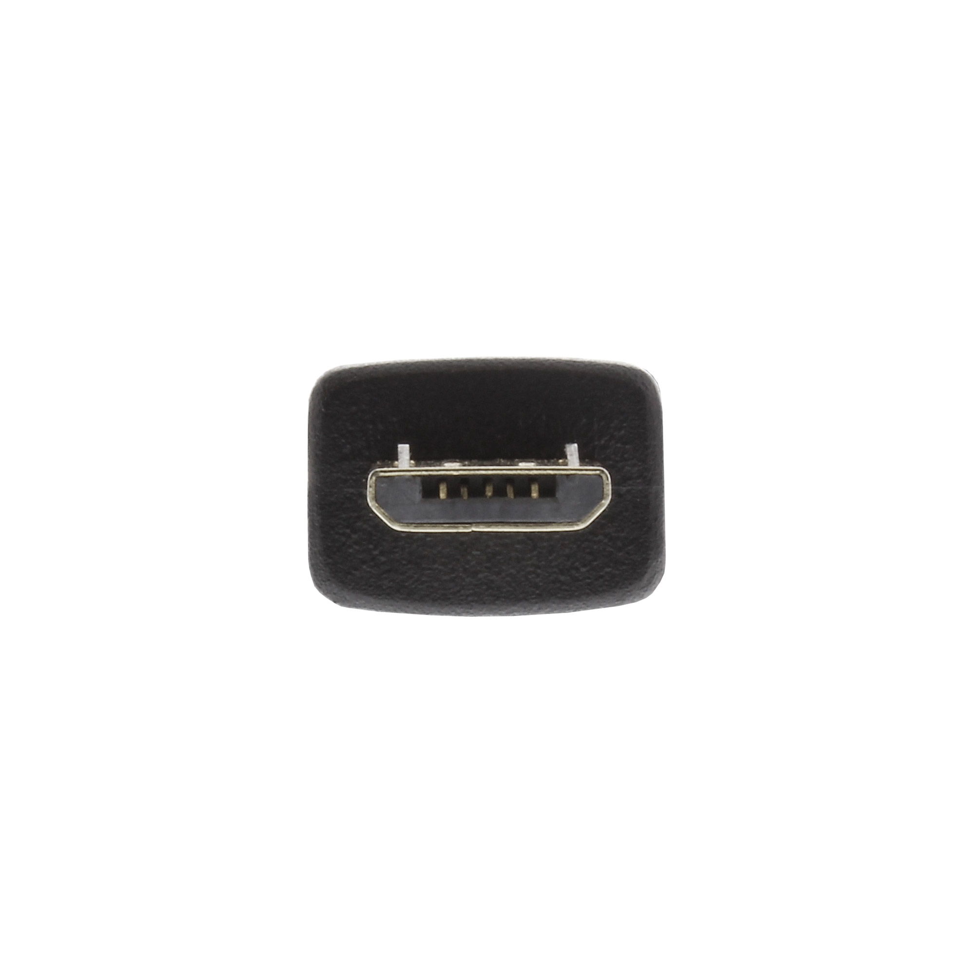 InLine Micro-USB 2.0 Kabel - Schnellladekab. - USB-A ST/Micro-B ST - schwarz - 1,8m