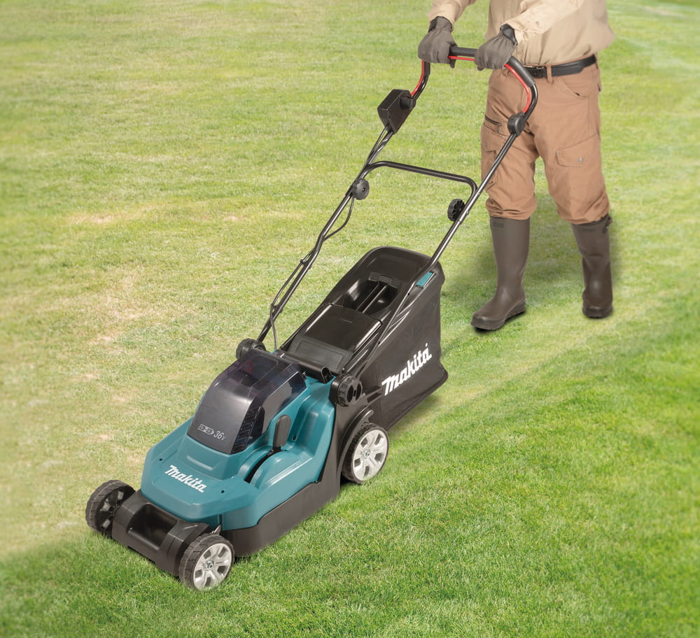Makita DLM382 - Rasenmäher - schnurlos - 18 V