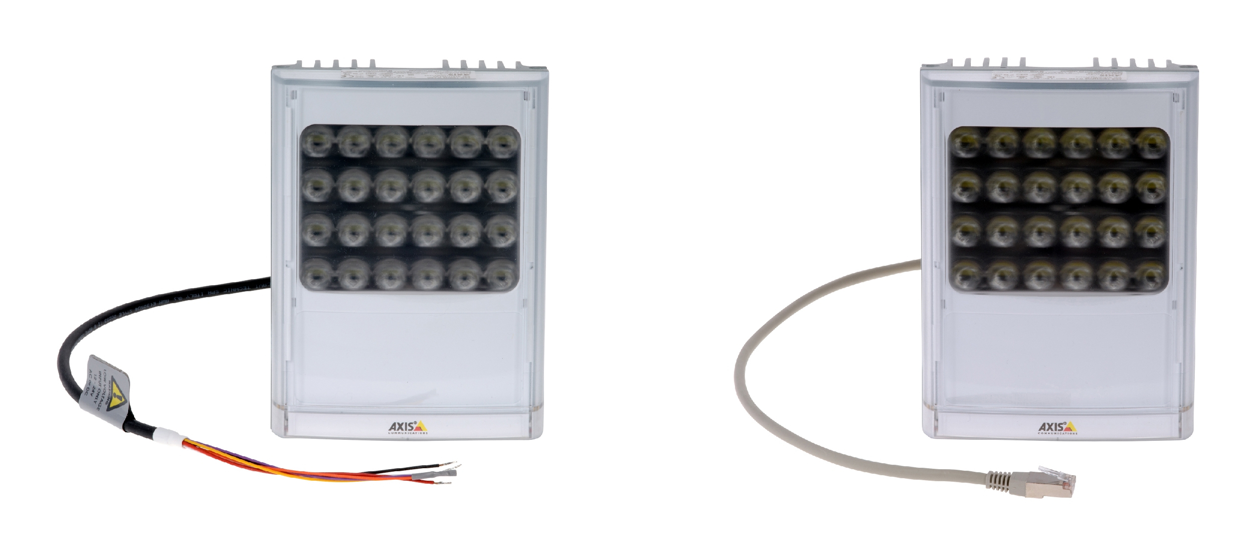 Axis T90D35 - Weiße LED-Beleuchtung - Deckenmontage möglich, Pfosten montierbar, geeignet für Wandmontage