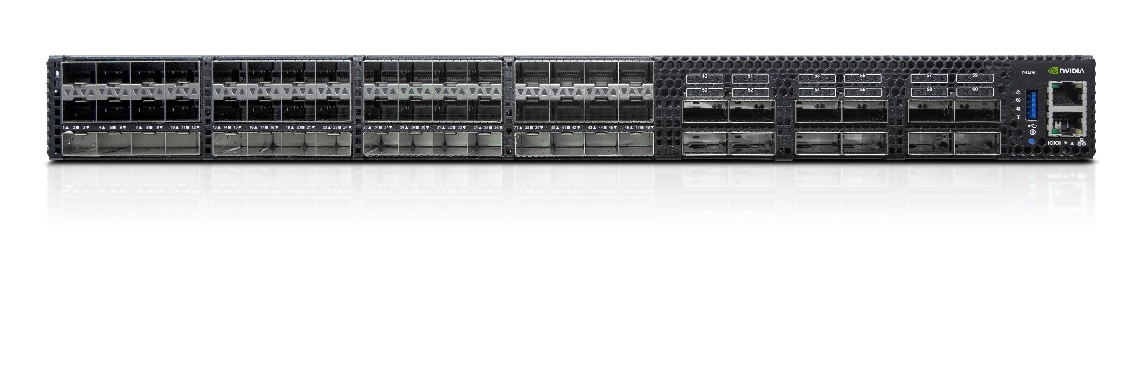 HPE SN3420M - M-Series - Switch - L3 - managed
