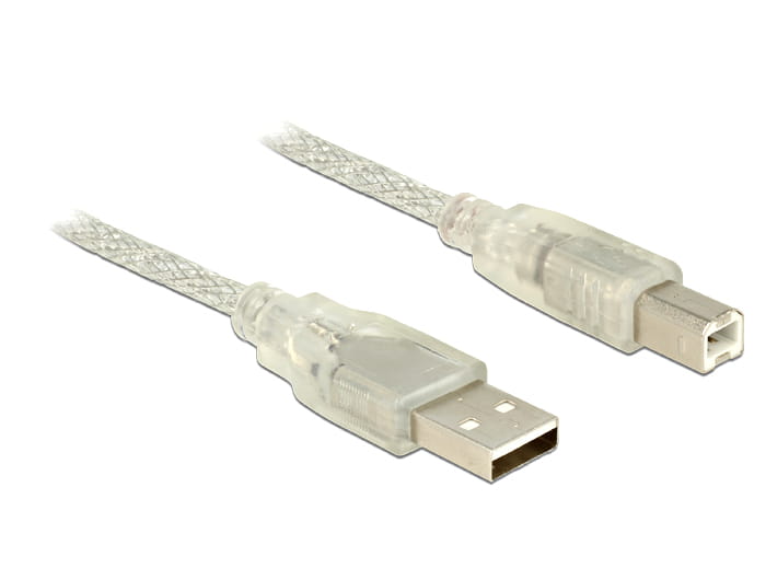Delock USB-Kabel - USB Typ B (M) zu USB (M)