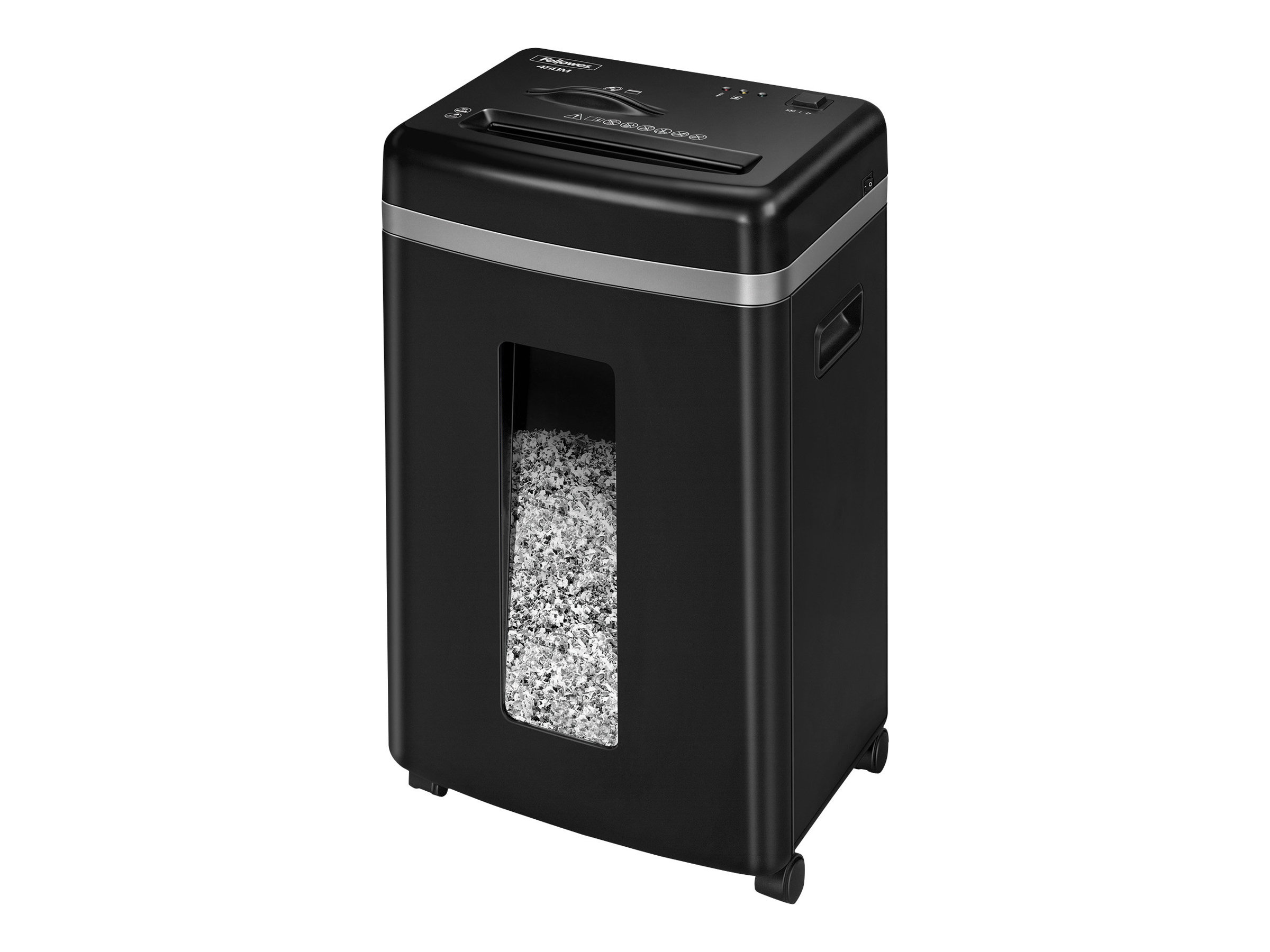 Fellowes Powershred 450M - Vorzerkleinerer - Mikroschnitt