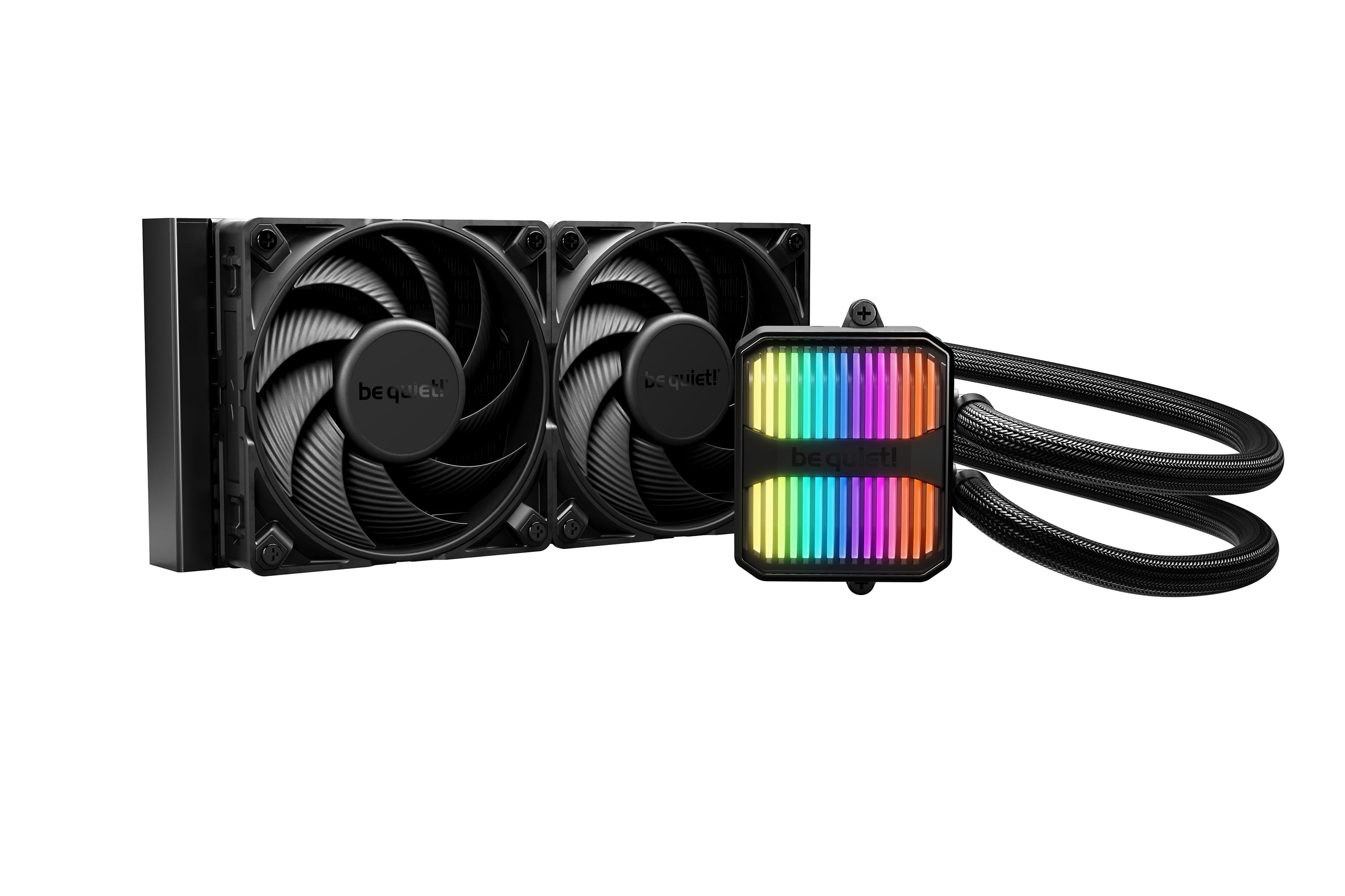 Be Quiet! Silent Loop 3 - Prozessor-Luftkühler - Kühlergröße: 240 mm - (für: LGA1150, LGA1151, LGA1155, LGA1200, LGA1700, LGA1851, AM4, AM5)