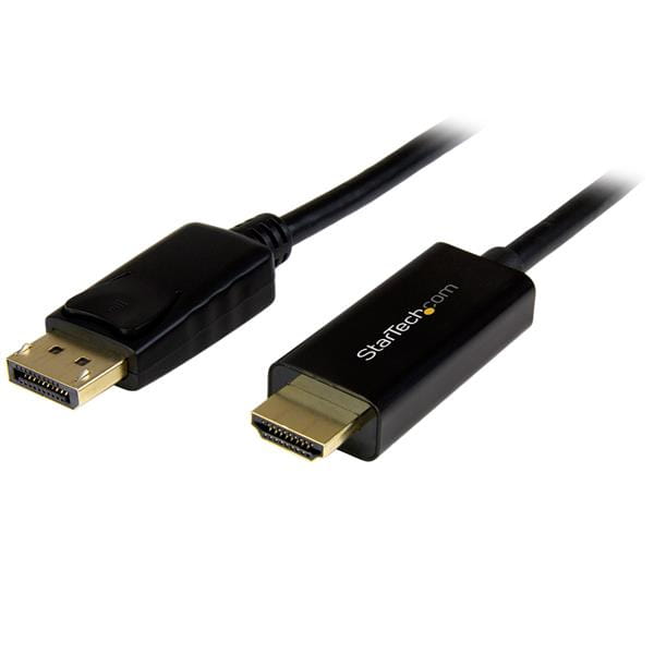 StarTech.com 1m DisplayPort auf HDMI Konverterkabel