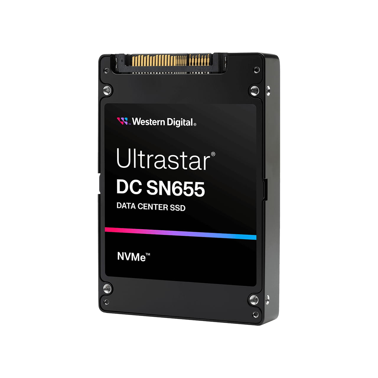 WD Ultrastar DC SN655 WUS5EA176ESP7E3 - SSD - 7.68 TB - intern - 2.5" (6.4 cm)