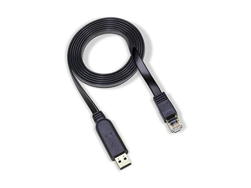 HPE Aruba - Netzwerkkabel - USB (M) gerade zu RJ-45 (M)