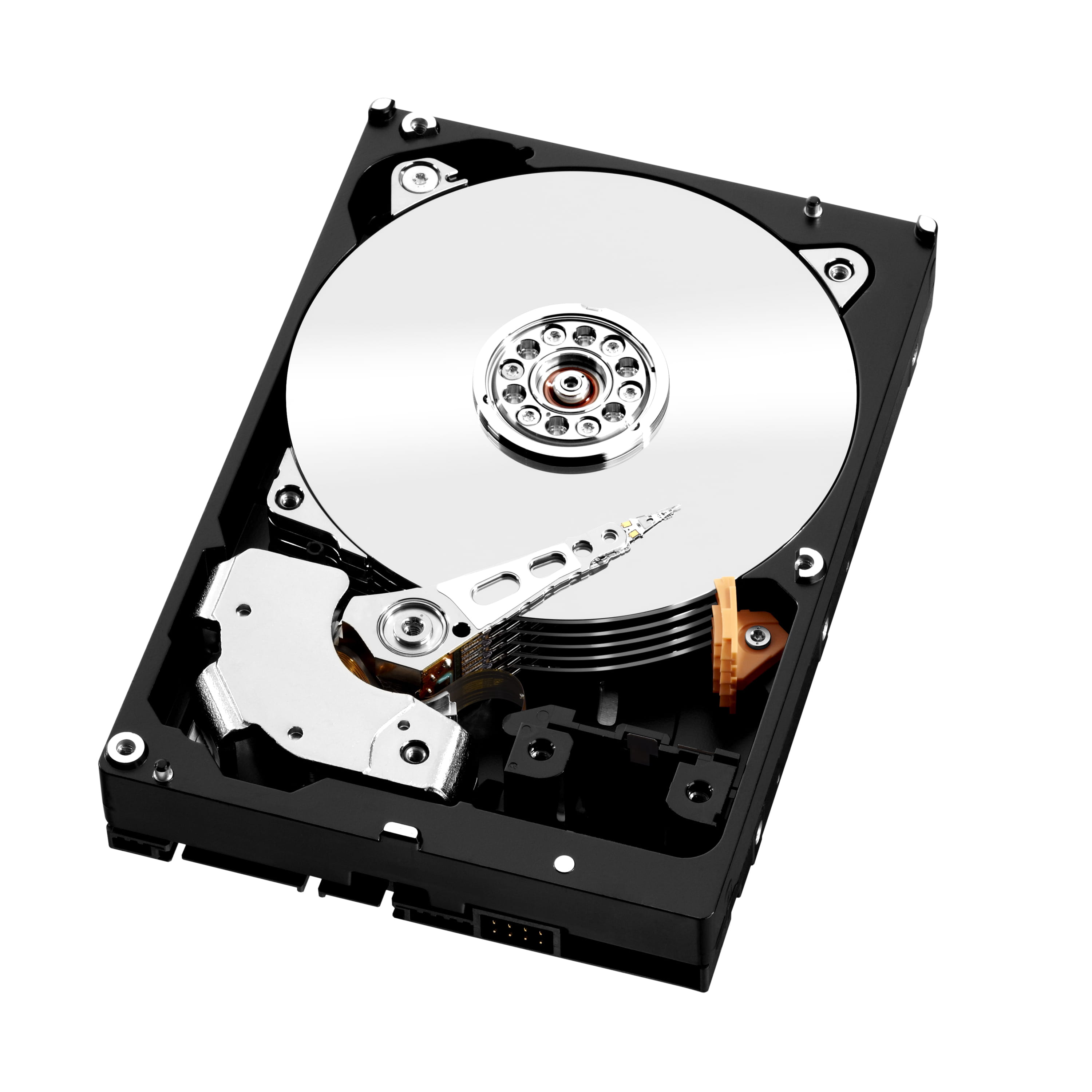 WD Red Pro WD2002FFSX - Festplatte - 2 TB - intern - 3.5" (8.9 cm)