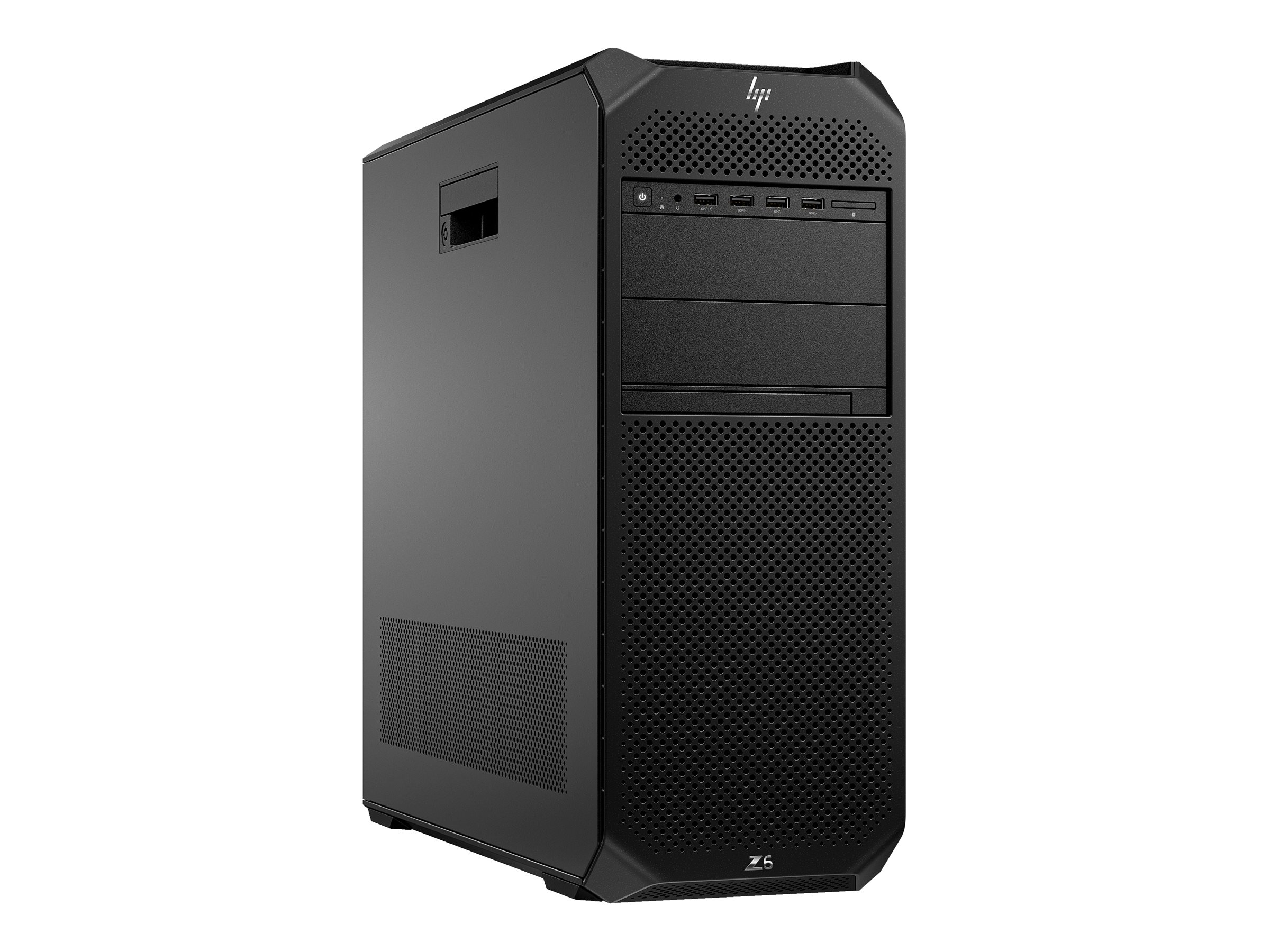 HP Workstation Z6 G5 A - Tower - 4U - 1 x Ryzen ThreadRipper PRO 7945WX / 4.7 GHz - RAM 64 GB - SSD 4 GB - HP Z Turbo Drive, SSD 2 TB - GeForce RTX 5060 - Wi-Fi 6E, 1GbE, Bluetooth 5.3 - WLAN: 802.11a/b/g/n/ac/ax (Wi-Fi 6E)