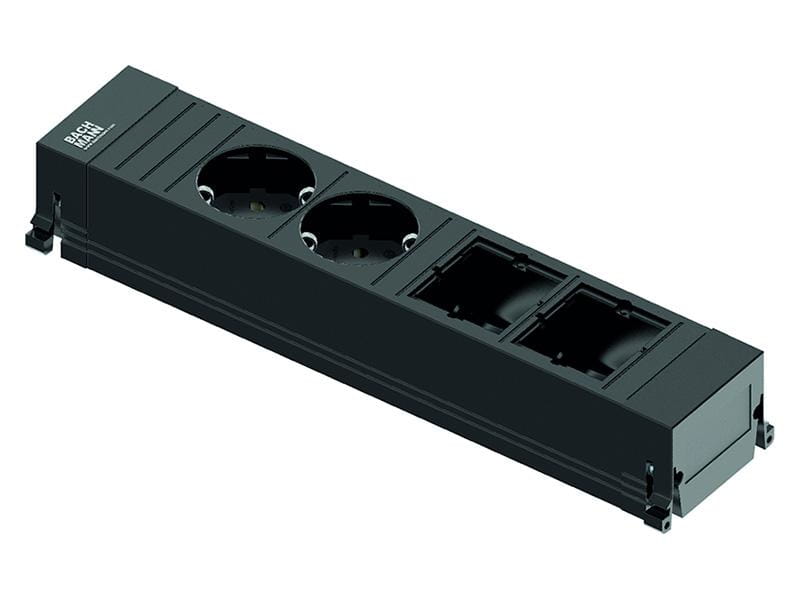 Bachmann POWER FRAME - Steckdosenleiste - Eingabe