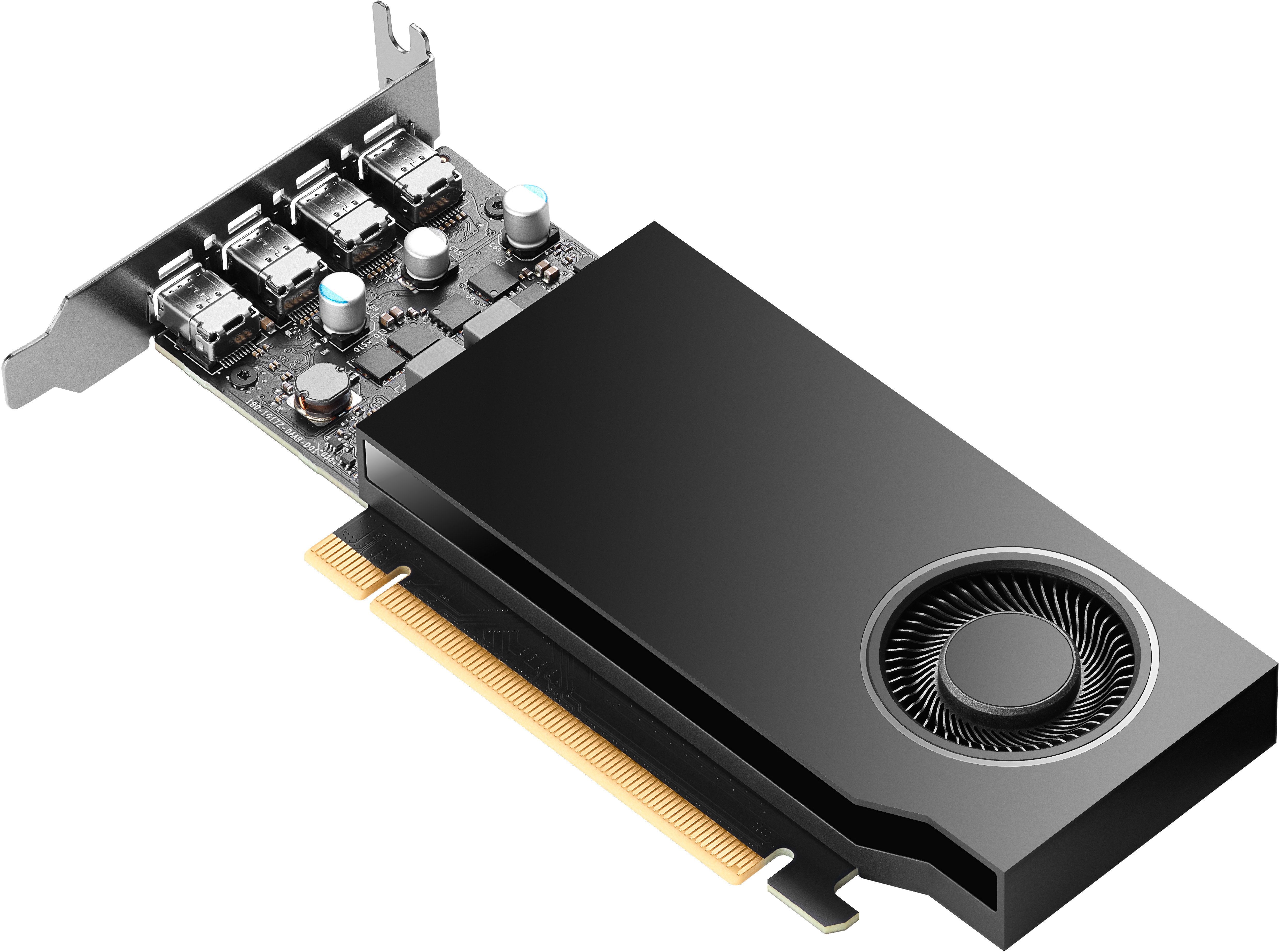 HP NVIDIA RTX - Grafikkarte - RTX A1000 - 8 GB GDDR6