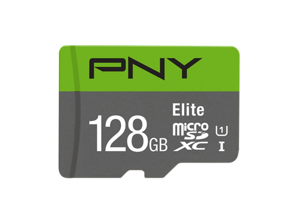 PNY Elite - Flash-Speicherkarte - 128 GB - UHS-I