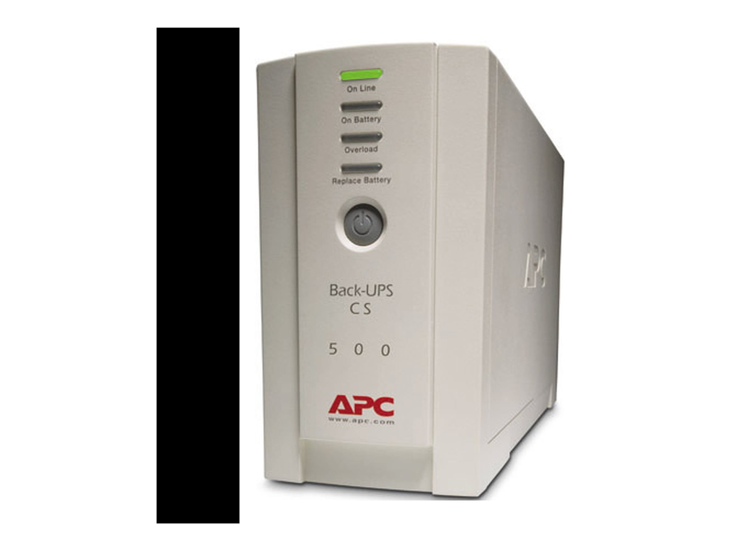 APC Back-UPS CS 500 - USV - Wechselstrom 120 V - Offline-USV