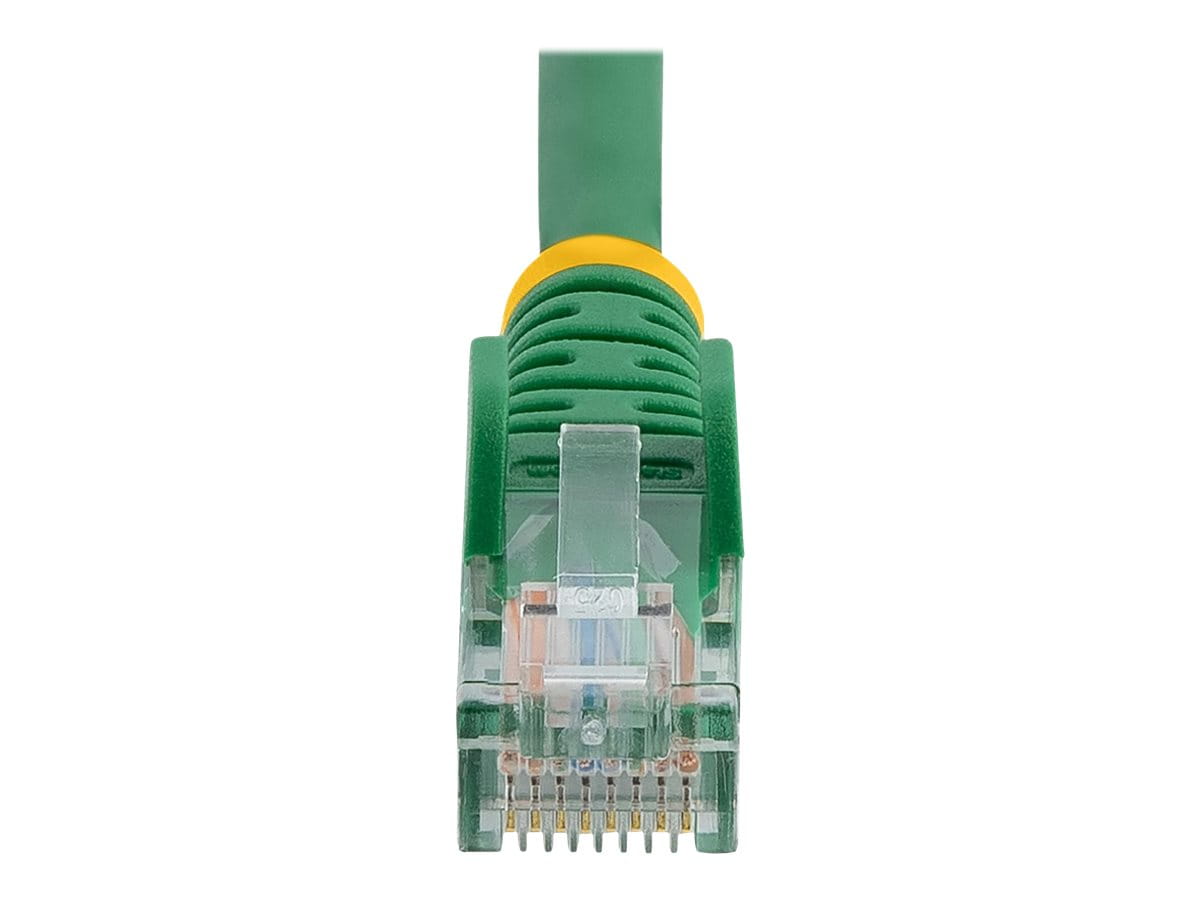 StarTech.com 1m Cat5e RJ45 UTP Netzwerkkabel Snagless - Cat 5e Patchkabel - Grün - Stecker / Stecker - Patch-Kabel - RJ-45 (M)