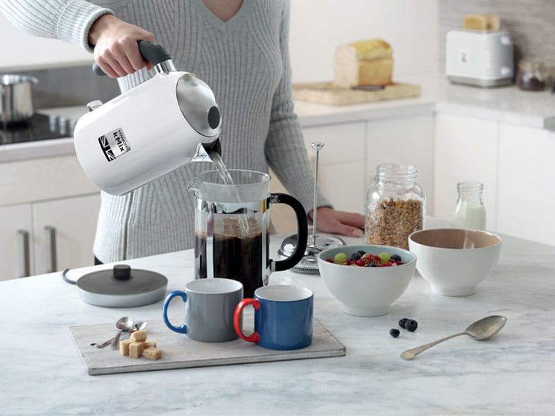 Kenwood Electronics Kenwood kMix ZJX740WH - Wasserkocher - 1.7 Liter