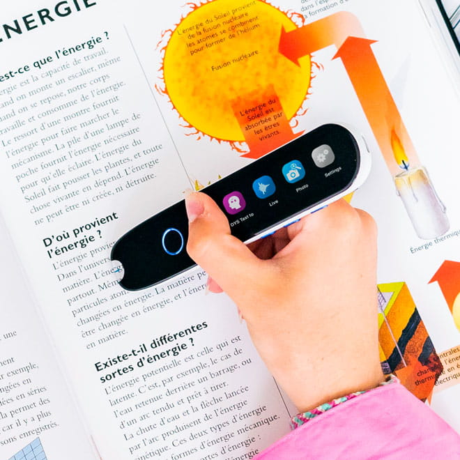 IRIS IRISPen Reader 8 - Textleser - USB-C