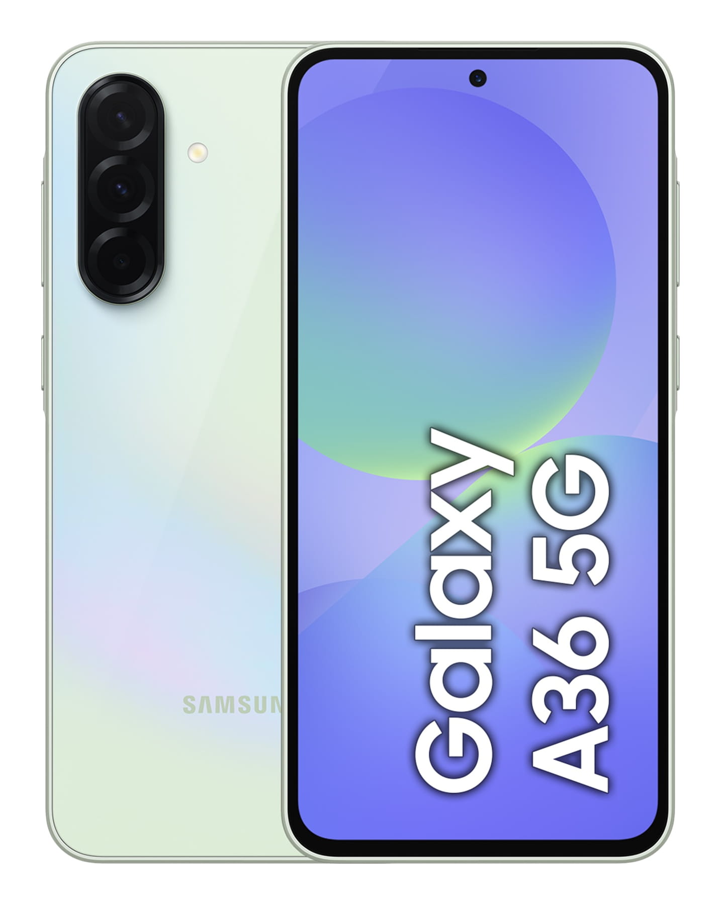 Samsung Galaxy A36 - 5G Smartphone - Dual-SIM - RAM 6 GB / Interner Speicher 128 GB - OLED-Display - 6.7" - 2340 x 1080 Pixel (120 Hz)