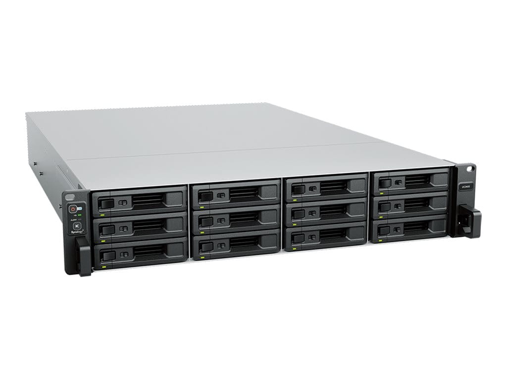 Synology UC3400 - NAS-Server - 12 Schächte
