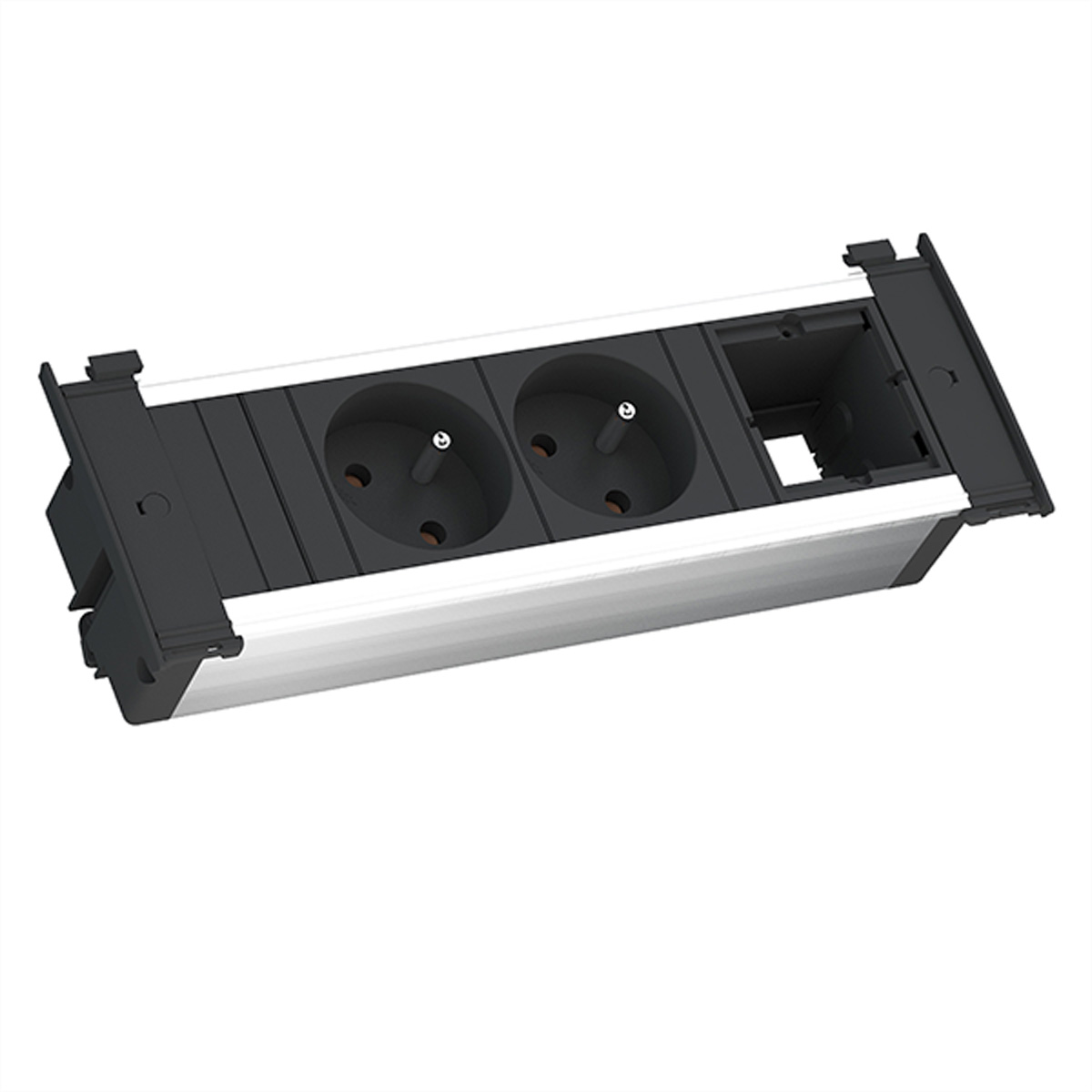 Bachmann KAPSA Small - Steckdosenleiste (Wandmontage / Aufputzmontage)