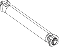 Zebra Platen Roller Kit - Druckwalze - für ZT400