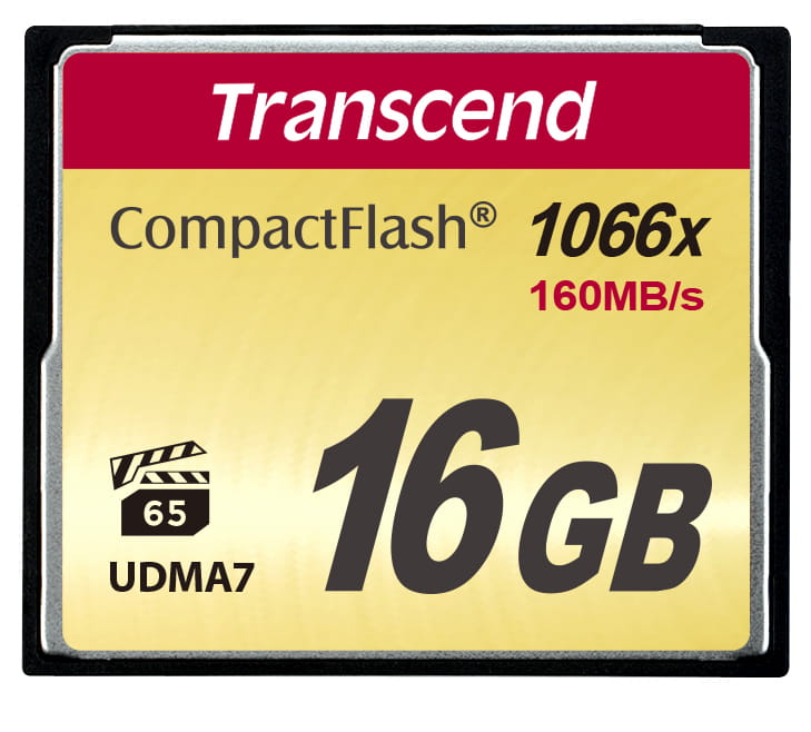 Transcend Ultimate - Flash-Speicherkarte - 16