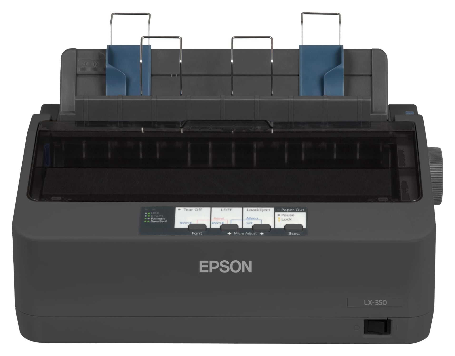Epson LX 350 - Drucker - s/w - Punktmatrix