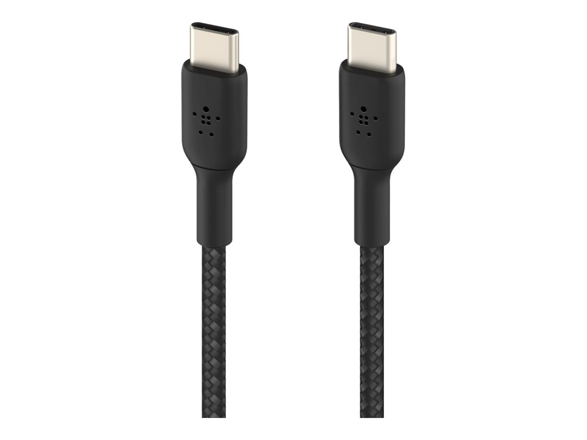Belkin BoostCharge - USB-Kabel - USB-C (M) zu USB-C (M)
