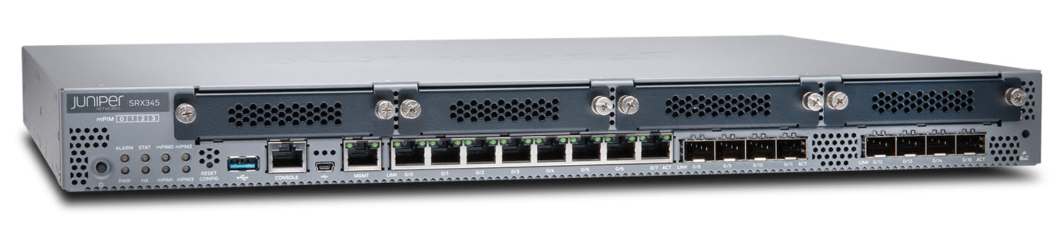 Juniper SRX345 Services Gateway - Sicherheitsgerät