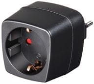 Brennenstuhl 1508470, Universal, Drinnen, 250 V, Schwarz, 10 A