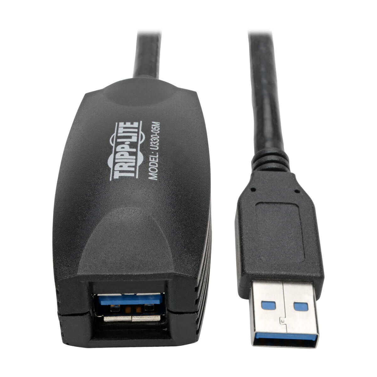 Tripp Eaton Tripp Lite Series 5M USB 3.0 SuperSpeed Active Extension Repeater Cable A M/F 16ft 16' 5 Meter - USB-Verlängerungskabel - USB Typ A (M)