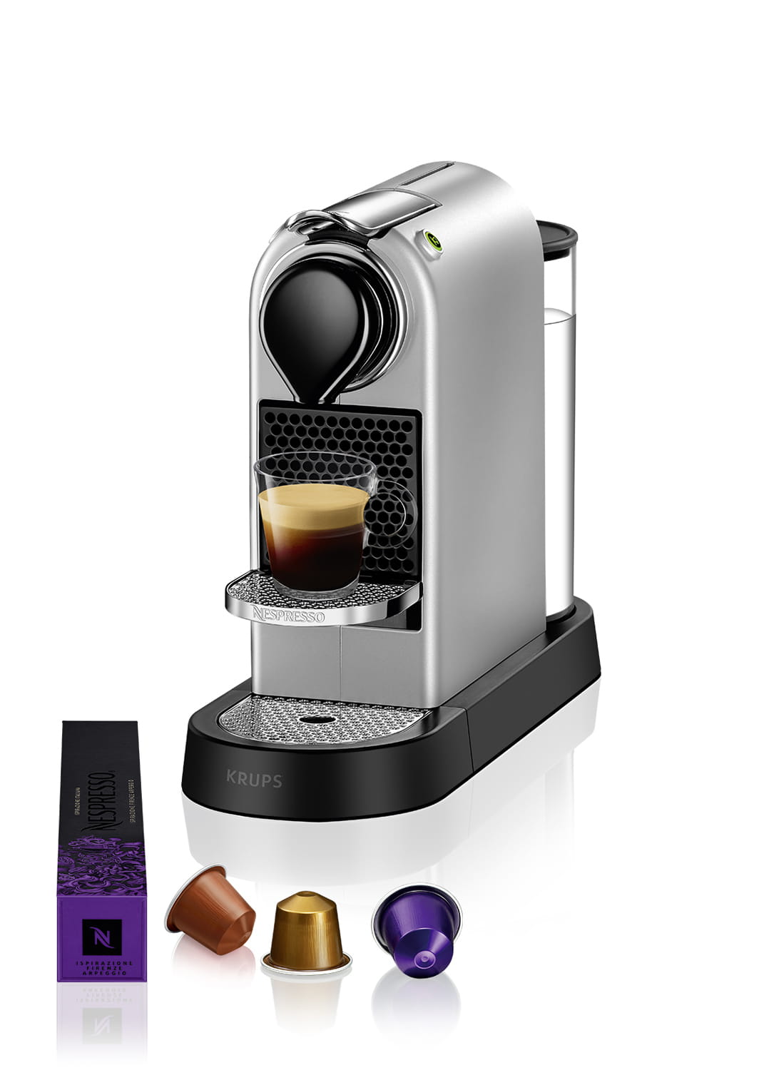 Krups Nespresso CitiZ XN741B10 - Kaffeemaschine
