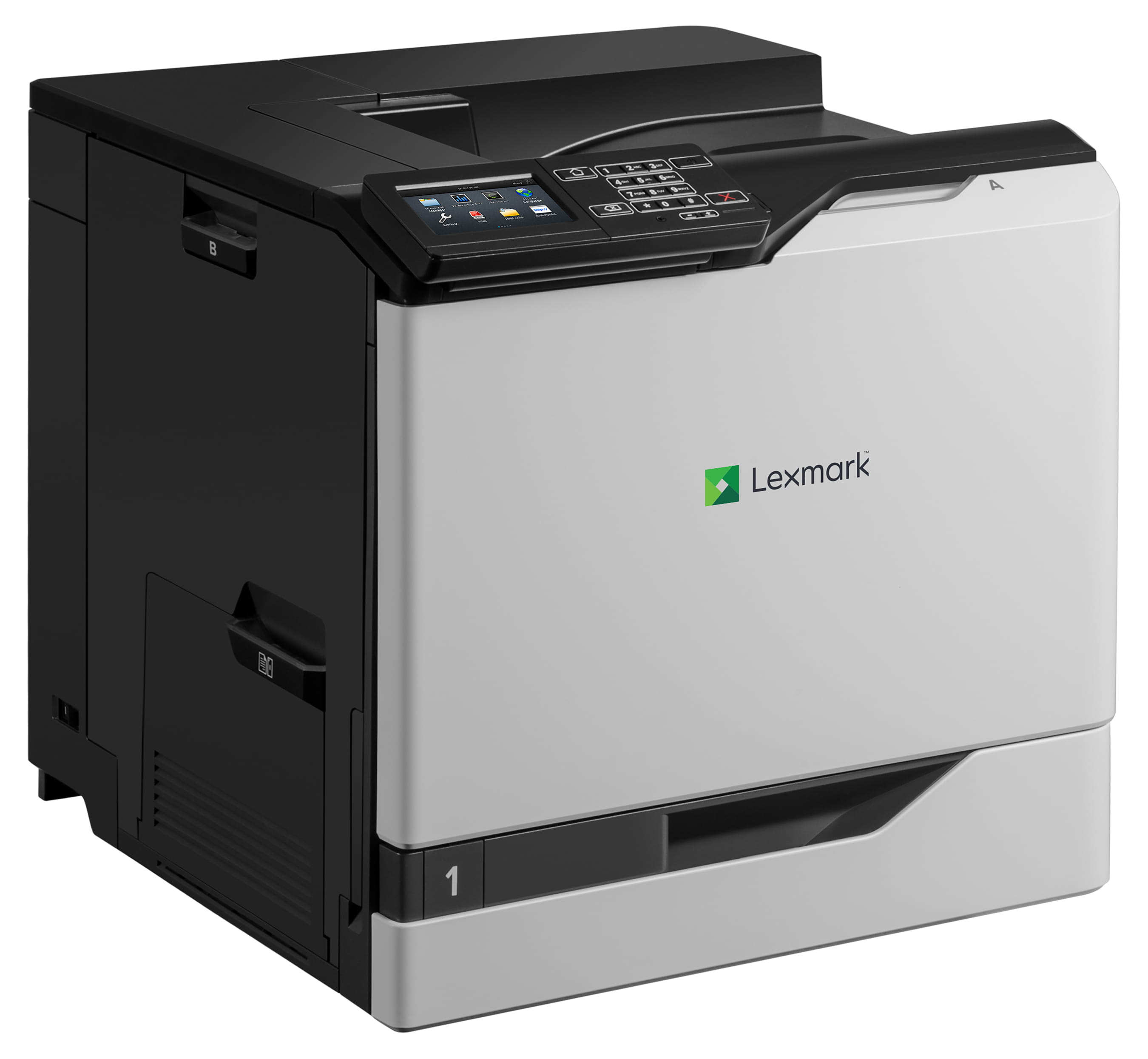 Lexmark CS820de - Drucker - Farbe - Duplex - Laser - A4/Legal - 1200 x 1200 dpi - bis zu 57 Seiten/Min. (einfarbig)