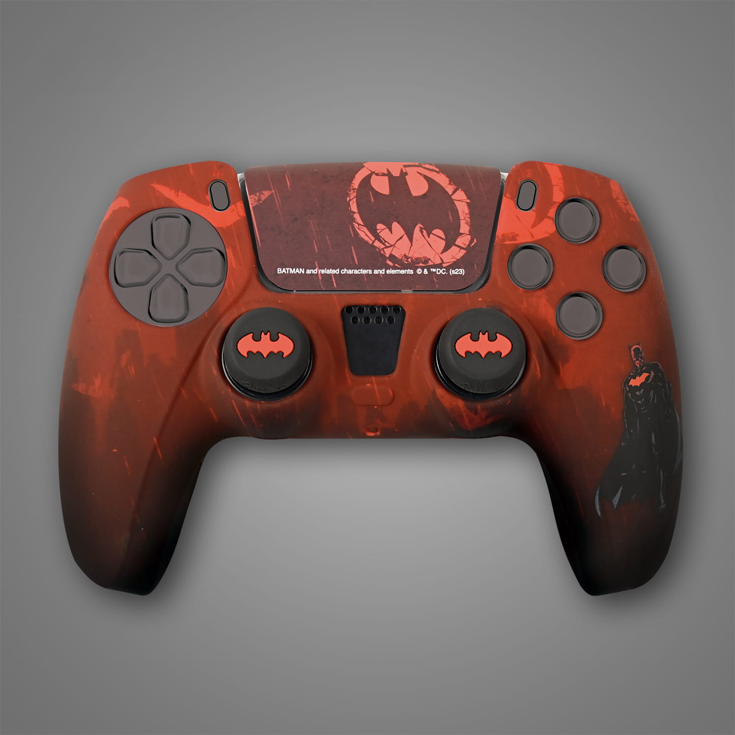 Blade Gaming BATPS5CK, PlayStation 5, Gaming-Controllergehäuse, Schwarz, Rot, Silikon, Sony, 206 mm