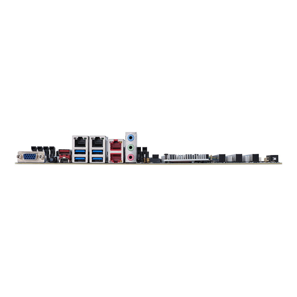 Gigabyte MC62-G40 - 1.0 - Motherboard - SSI CEB - Socket sWRX8 - AMD WRX80 Chipsatz - USB-C Gen2, USB 3.2 Gen 2, USB 3.0 - 2 x 10 Gigabit LAN, Gigabit LAN - Onboard-Grafik - HD Audio (8-Kanal)