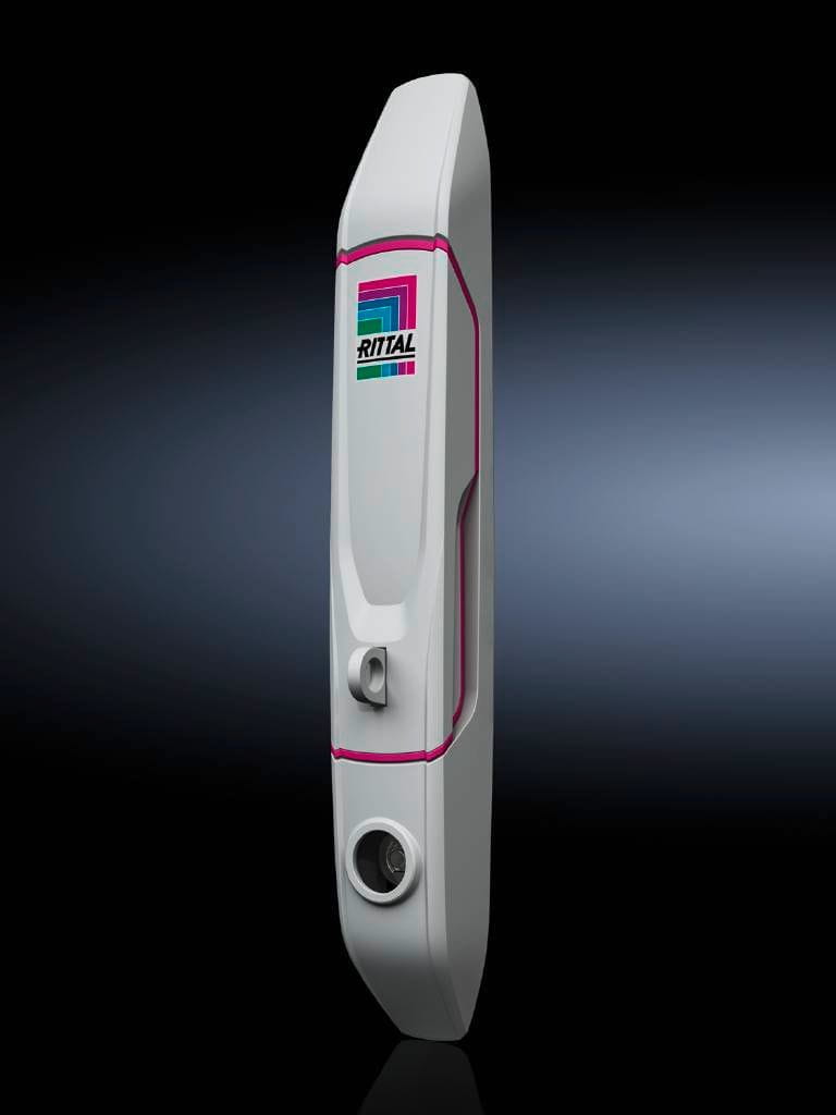 Rittal Rack-Türgriff - RAL 7035