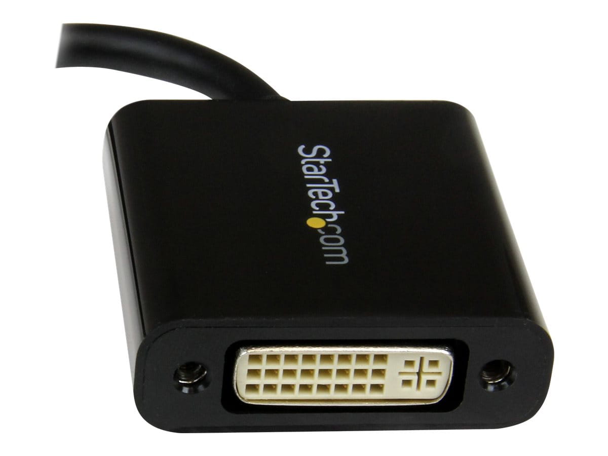 StarTech.com Mini DisplayPort auf DVI Adapter Konverter - 1 x  Mini DP (Stecker)