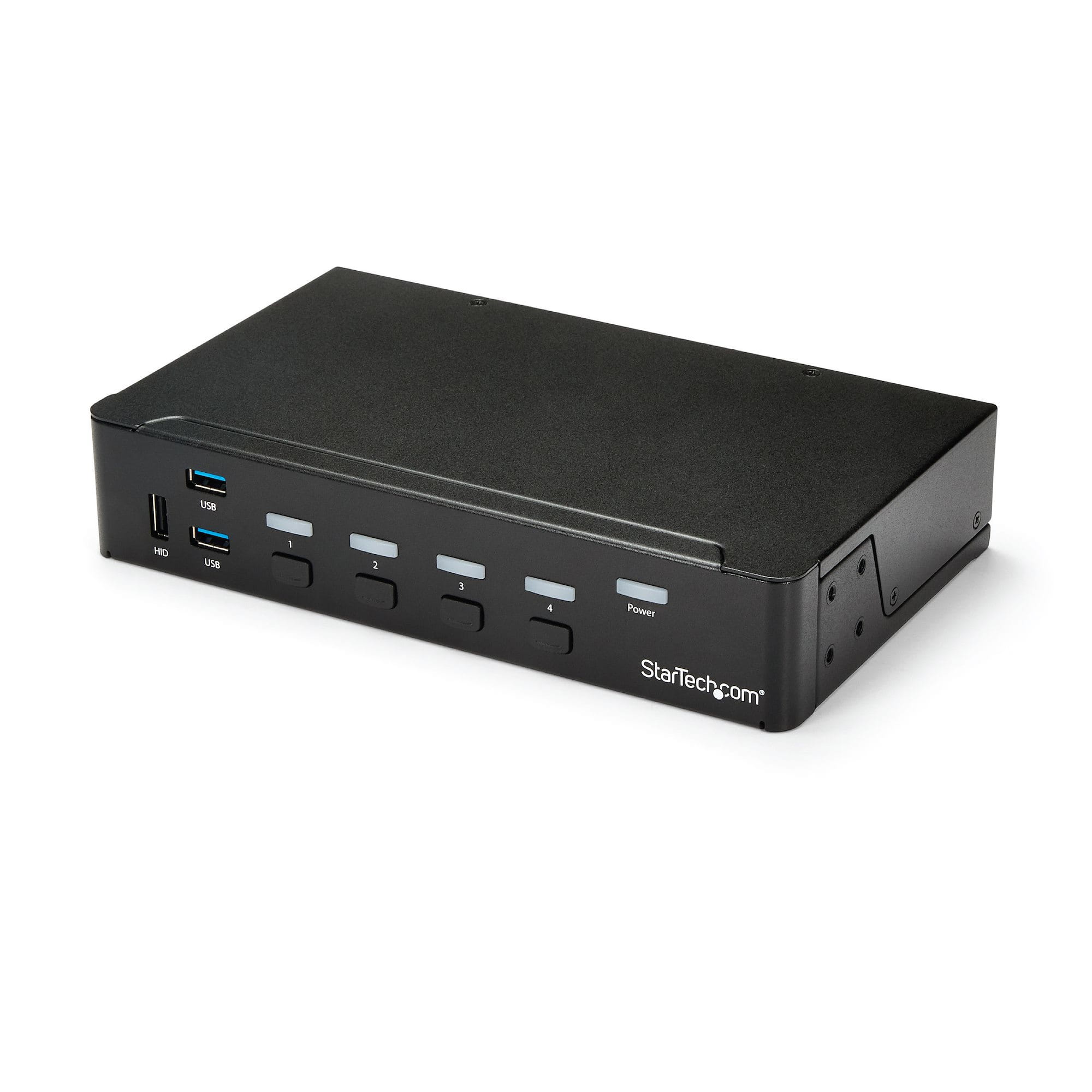 StarTech.com 4 Port HDMI KVM Switch - HDMI KVM Umschalter mit USB 3.0 Hub