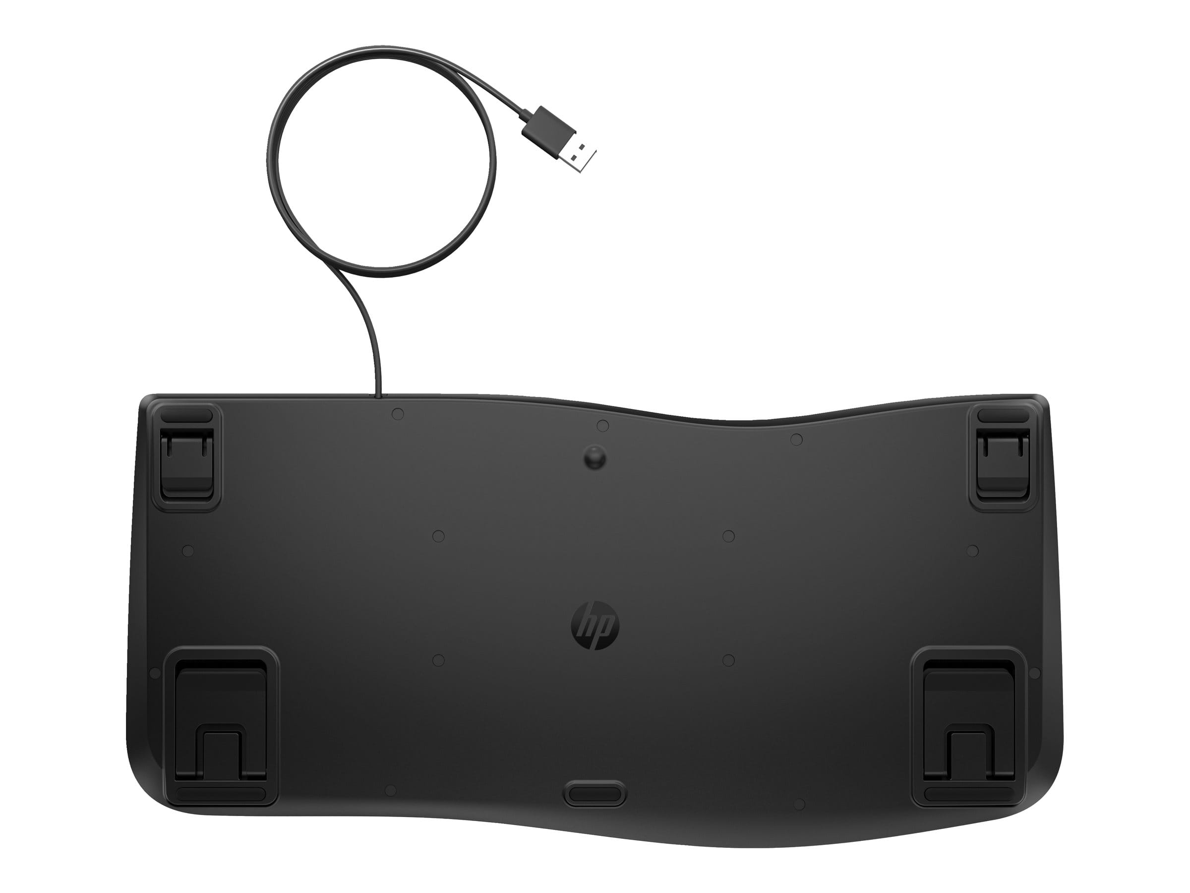 HP 480 Comfort - Tastatur - 3-Zonen-Layout, Multi-Device