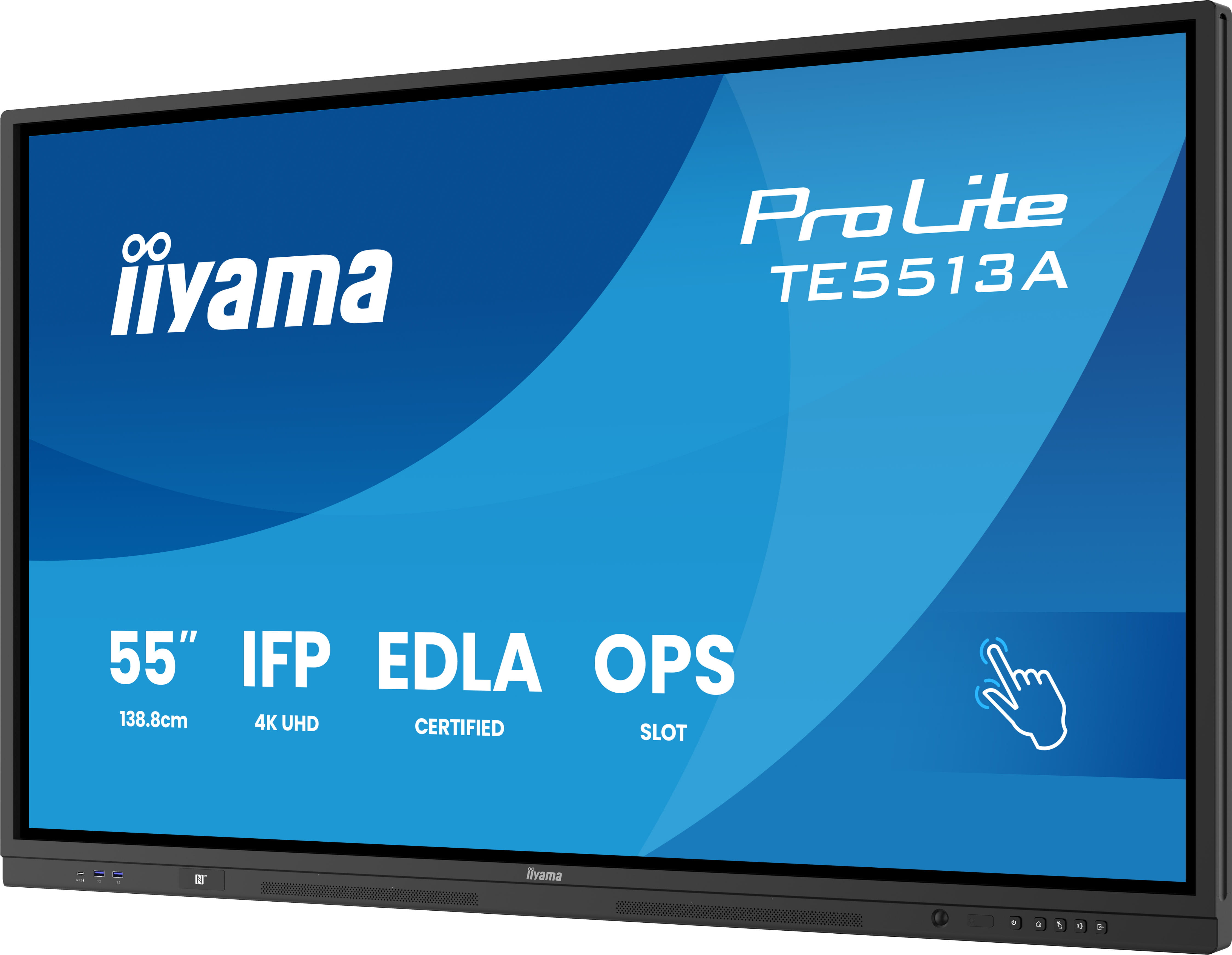 Iiyama ProLite TE9813A-B1AG - 249 cm (98") Diagonalklasse (247.7 cm (97.5")