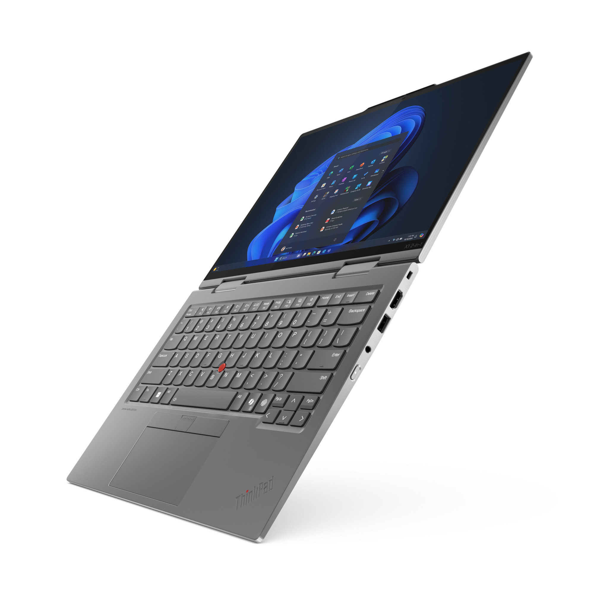 Lenovo ThinkPad X1 2-in-1 Gen 10 21Q0 - Flip-Design - Intel Core Ultra 7 255U - Evo - Win 11 Pro - Intel Graphics - 32 GB RAM - 1 TB SSD TCG Opal Encryption 2, NVMe - 35.6 cm (14")