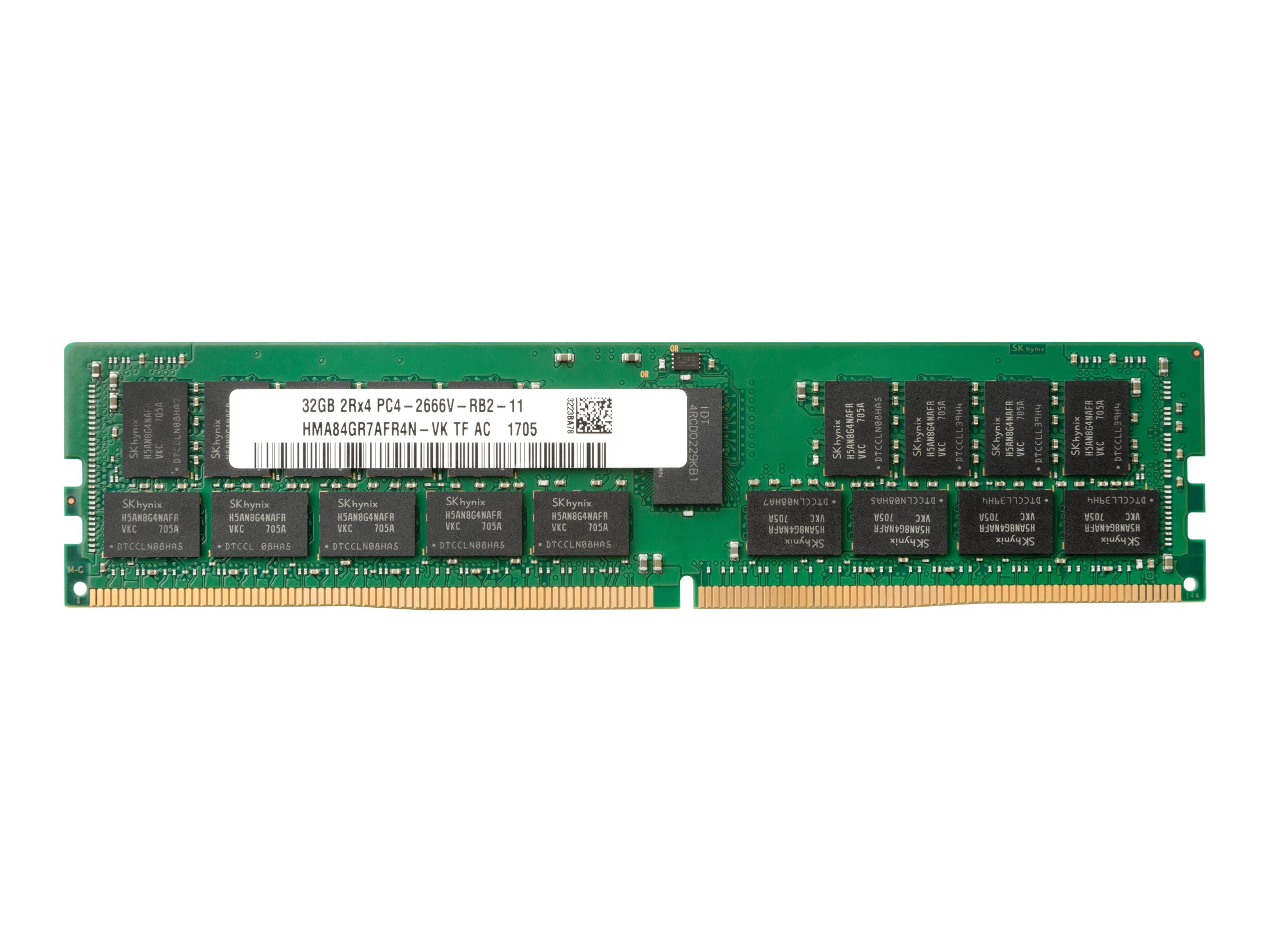HP  DDR4 - Modul - 32 GB - DIMM 288-PIN - 2666