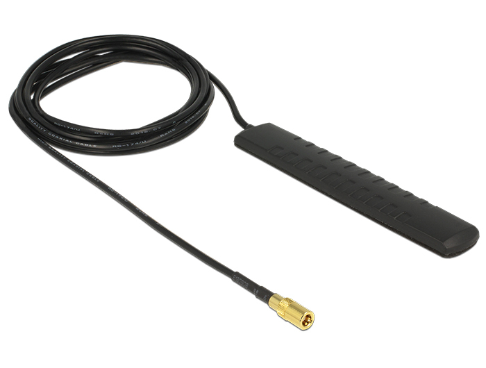 Delock Antenne - Dipol - Fernseher, Radio - ungerichtet