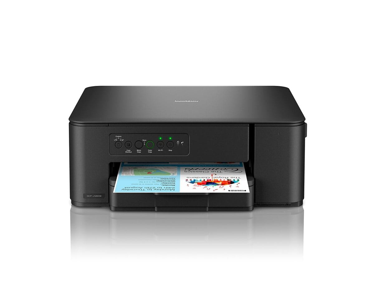 Brother DCP-J1260W - Multifunktionsdrucker - Farbe - Tintenstrahl - A4/Legal (Medien)