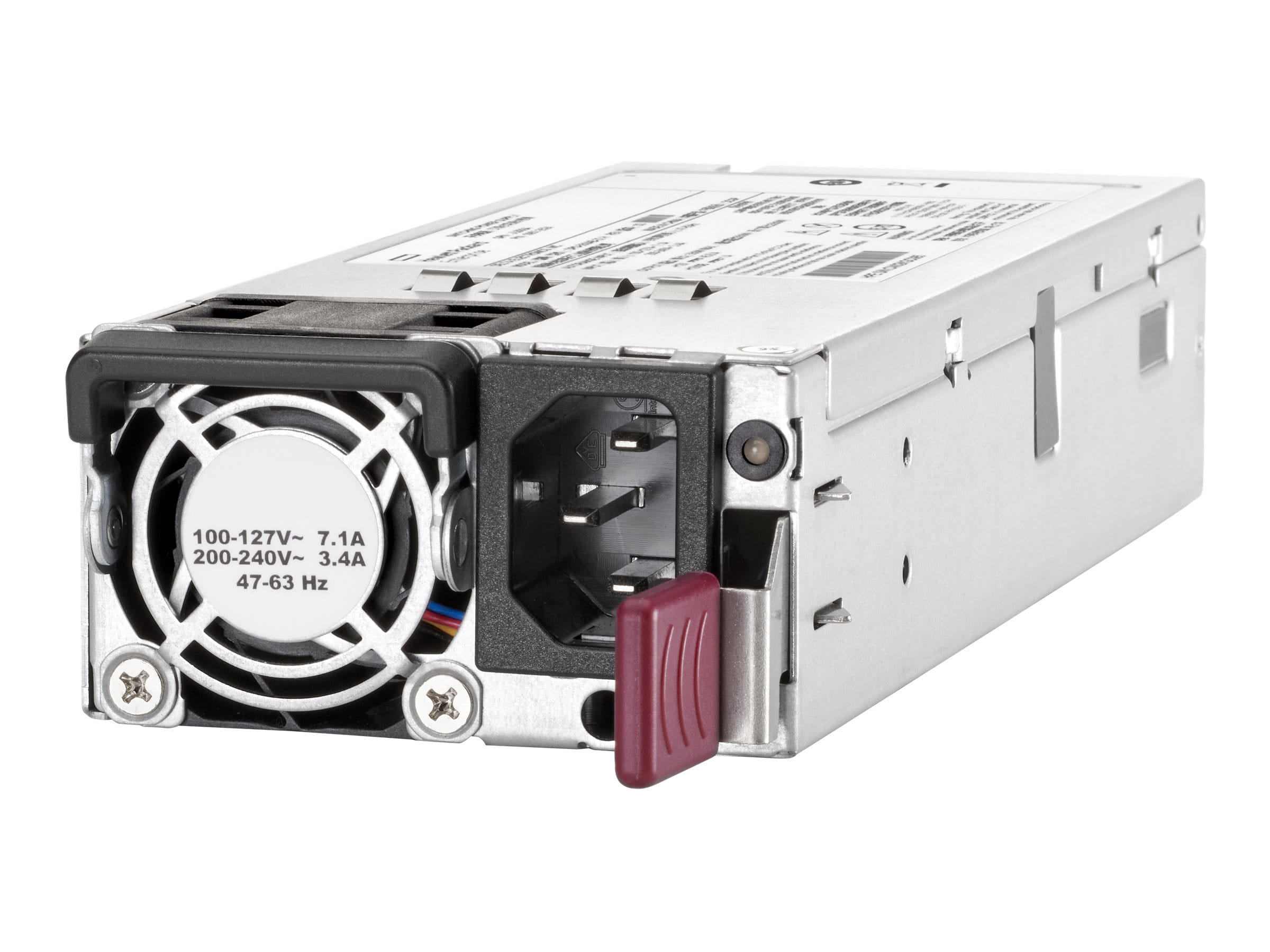 HPE Aruba Networking - Netzteil (Plug-In-Modul) - AC - 550 Watt