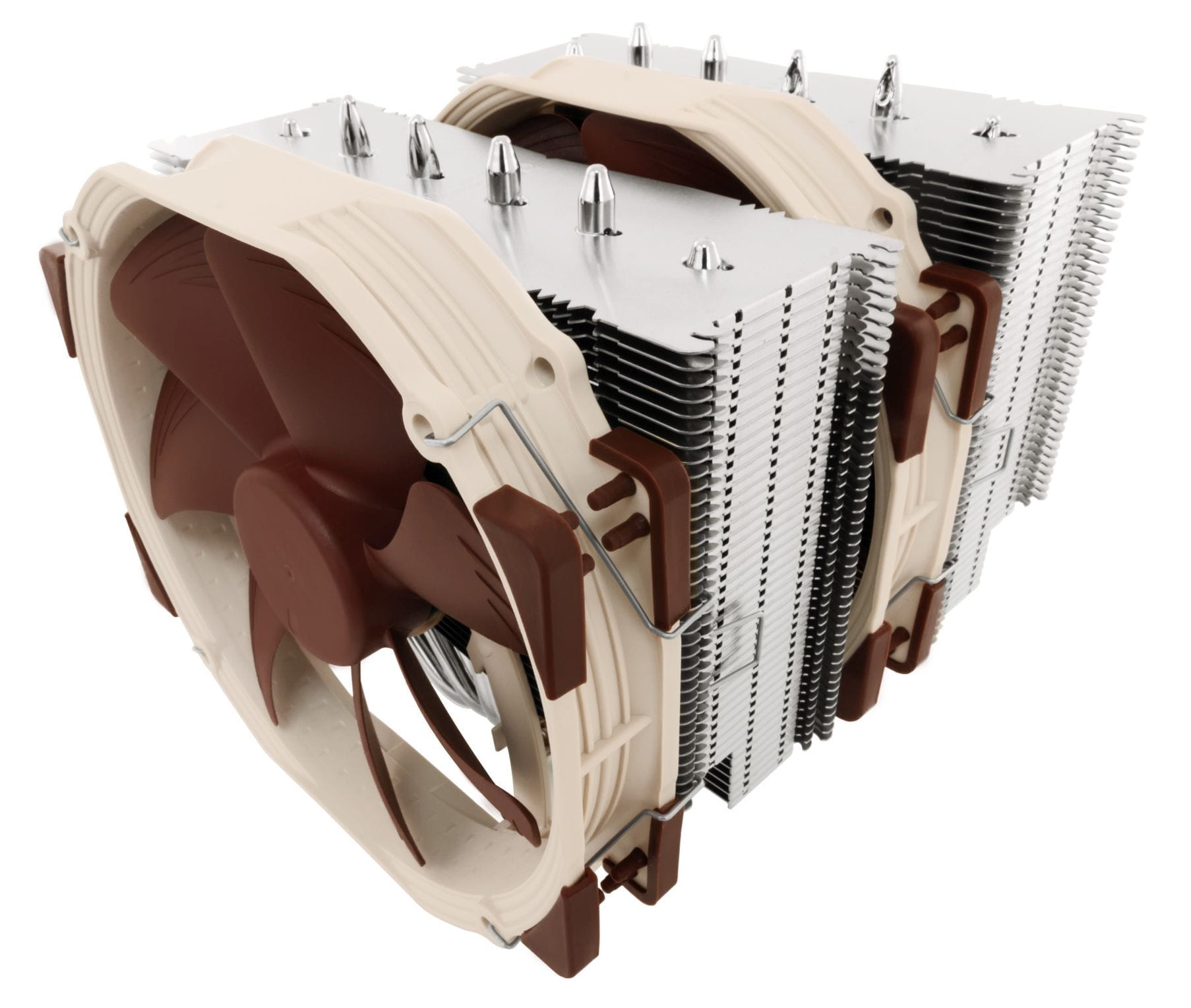 Noctua NH-D15 - Prozessor-Luftkühler - (für: LGA1156, AM2, AM2+, AM3, LGA1155, AM3+, LGA2011, FM1, FM2, LGA1150, FM2+, LGA1151, LGA2011-3 (Square ILM)