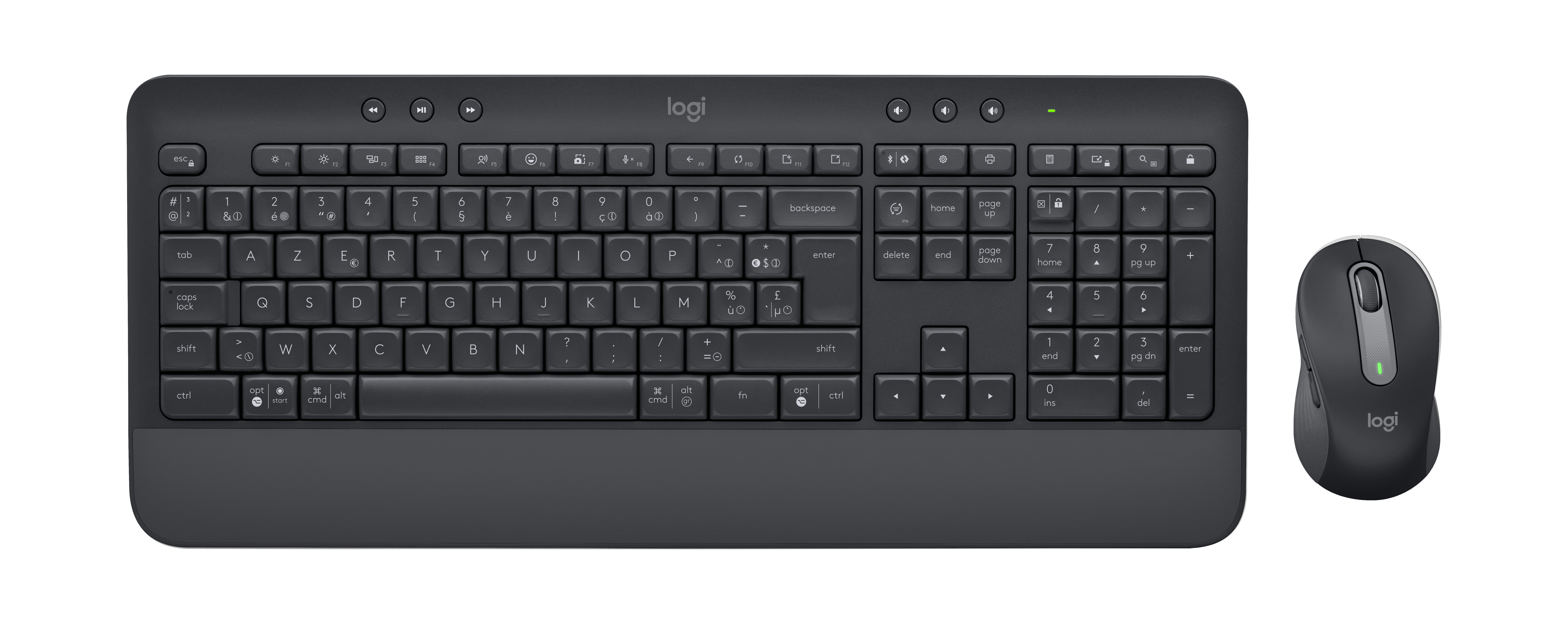 Logitech Signature MK650 Combo for Business - Tastatur-und-Maus-Set