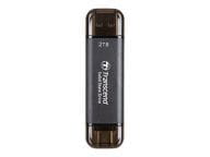 Transcend ESD310C - SSD - 2 TB - extern (tragbar) Transcend ESD310C - SSD - 2 TB - extern (tragbar)